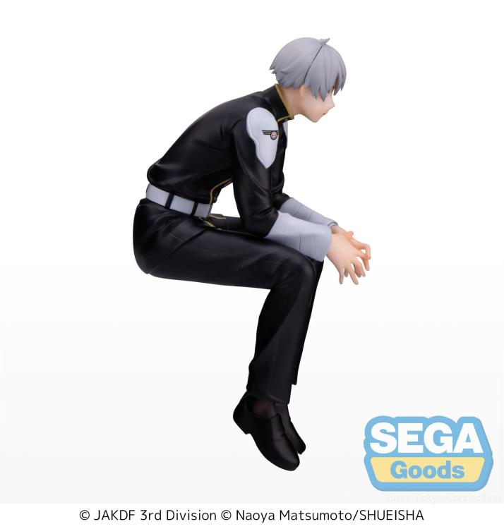 SEGA PREMIUM PERCHING FIGURE CHOKONOSE RENO ICHIKAWA - KAIJU NO. 8 SEGA PREMIUM PERCHING FIGURE CHOKONOSE RENO ICHIKAWA - KAIJU NO. 8